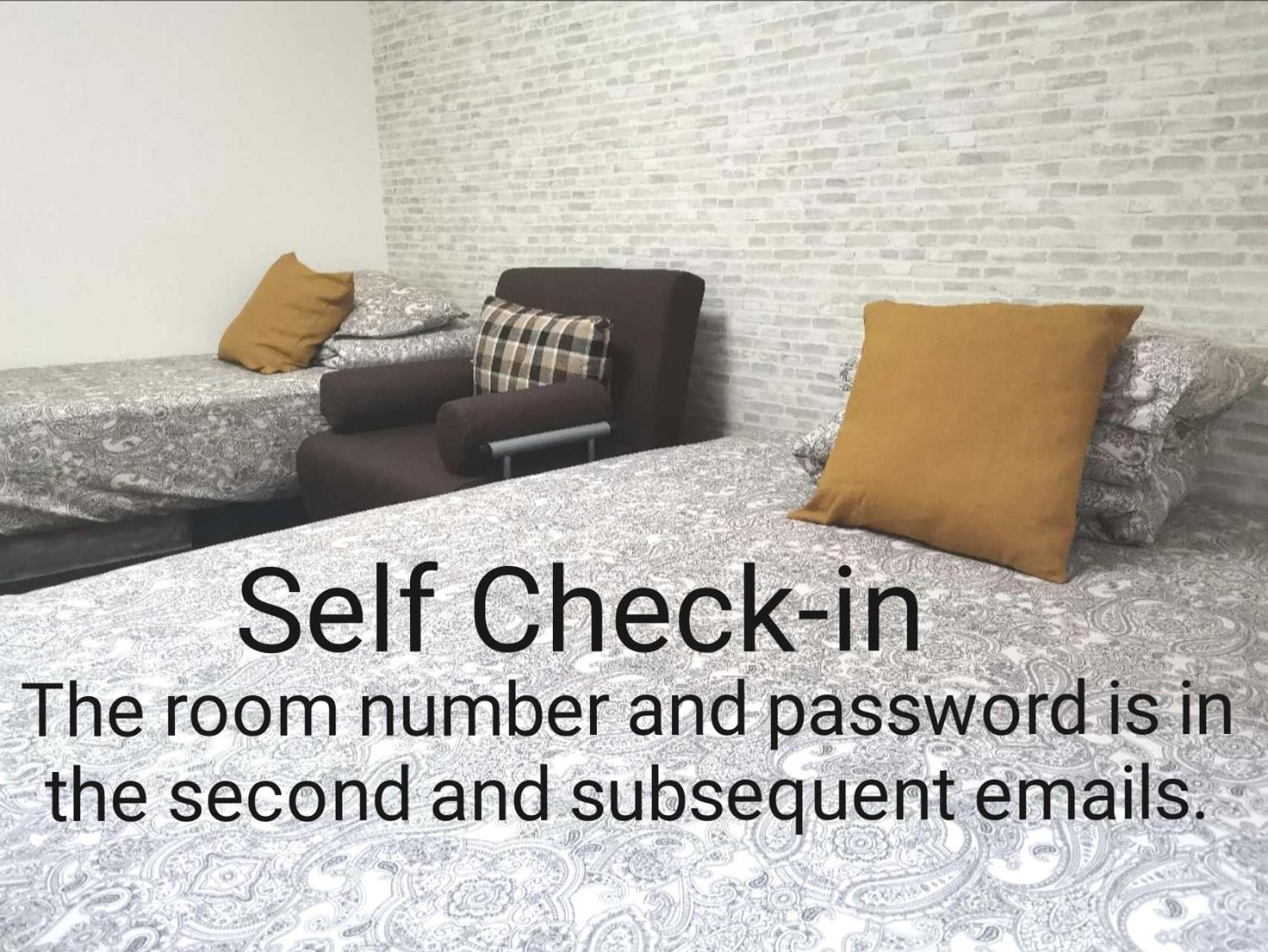 Xl House-Self Check In- Will Send Room Number And Password Tokyo Esterno foto